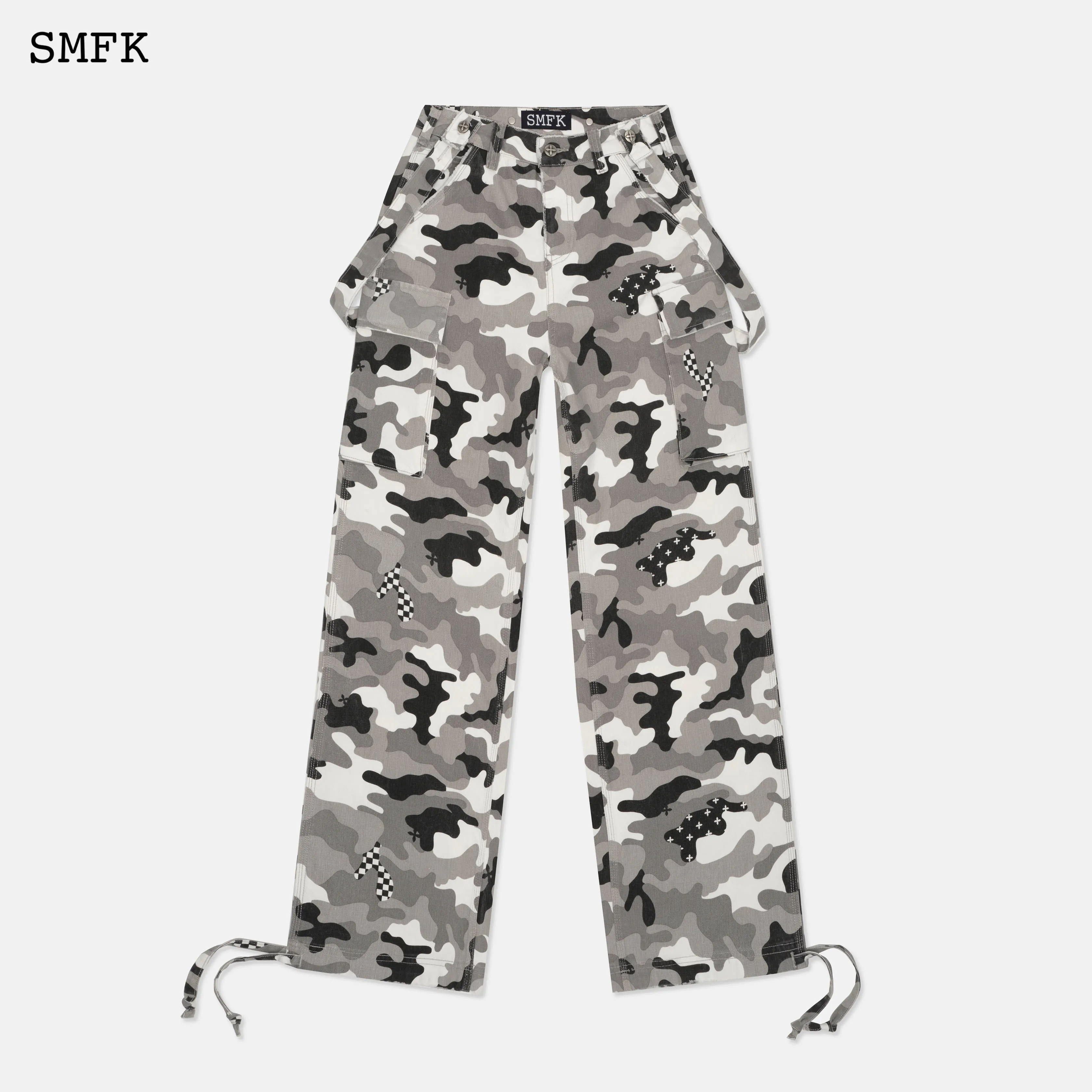 Wilderness Camouflage Cargo Pants