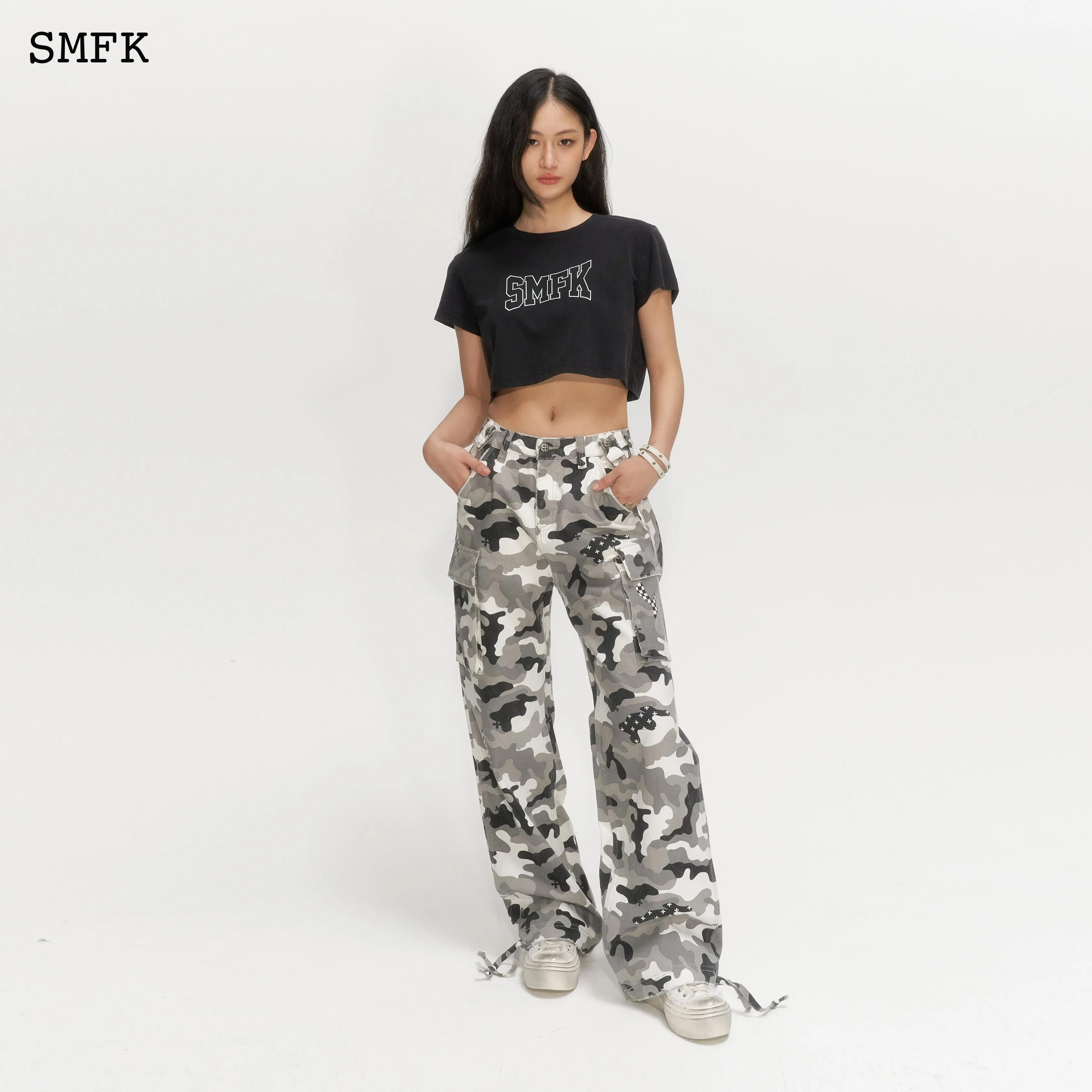 Wilderness Camouflage Cargo Pants